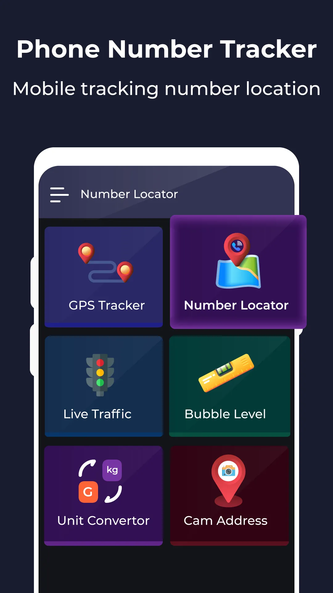 Mobile Number Tracker | Indus Appstore | Screenshot