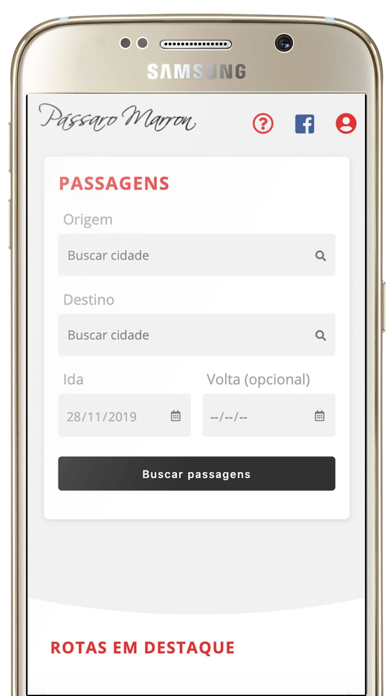 Passaro Marron | Indus Appstore | Screenshot