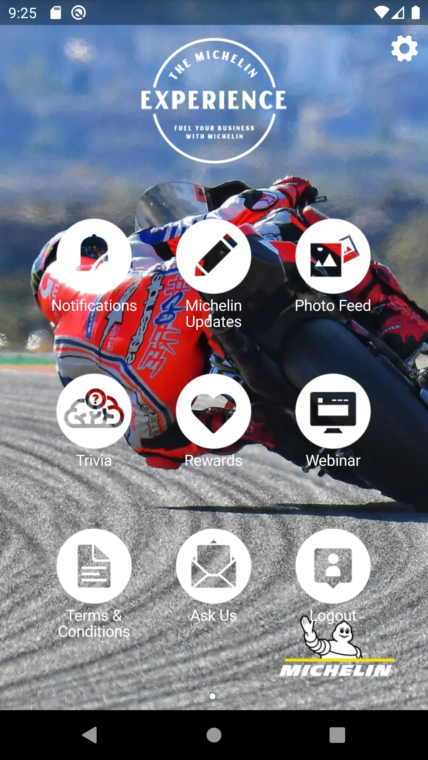 Michelin App | Indus Appstore | Screenshot