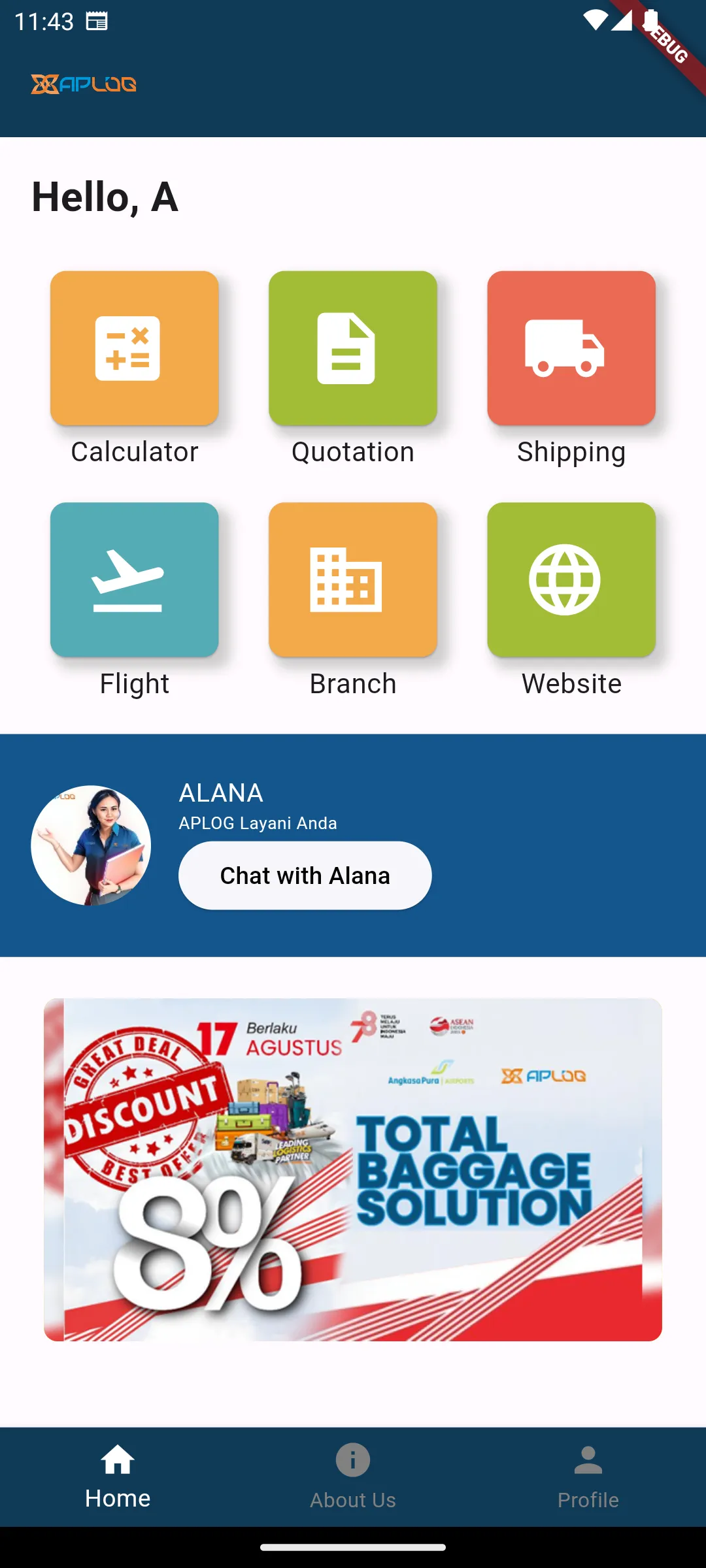 APLog - Integrated Logistics | Indus Appstore | Screenshot