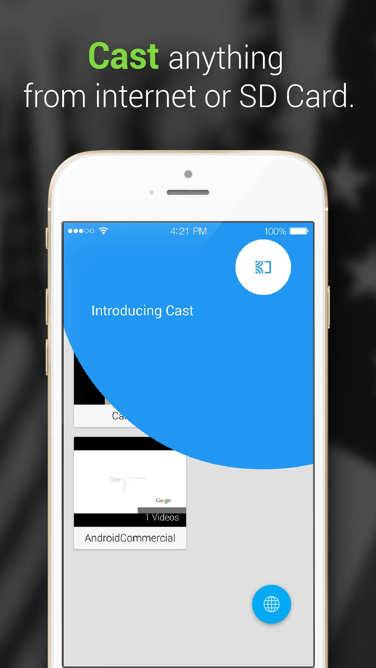 MV  CastPlayer | Indus Appstore | Screenshot