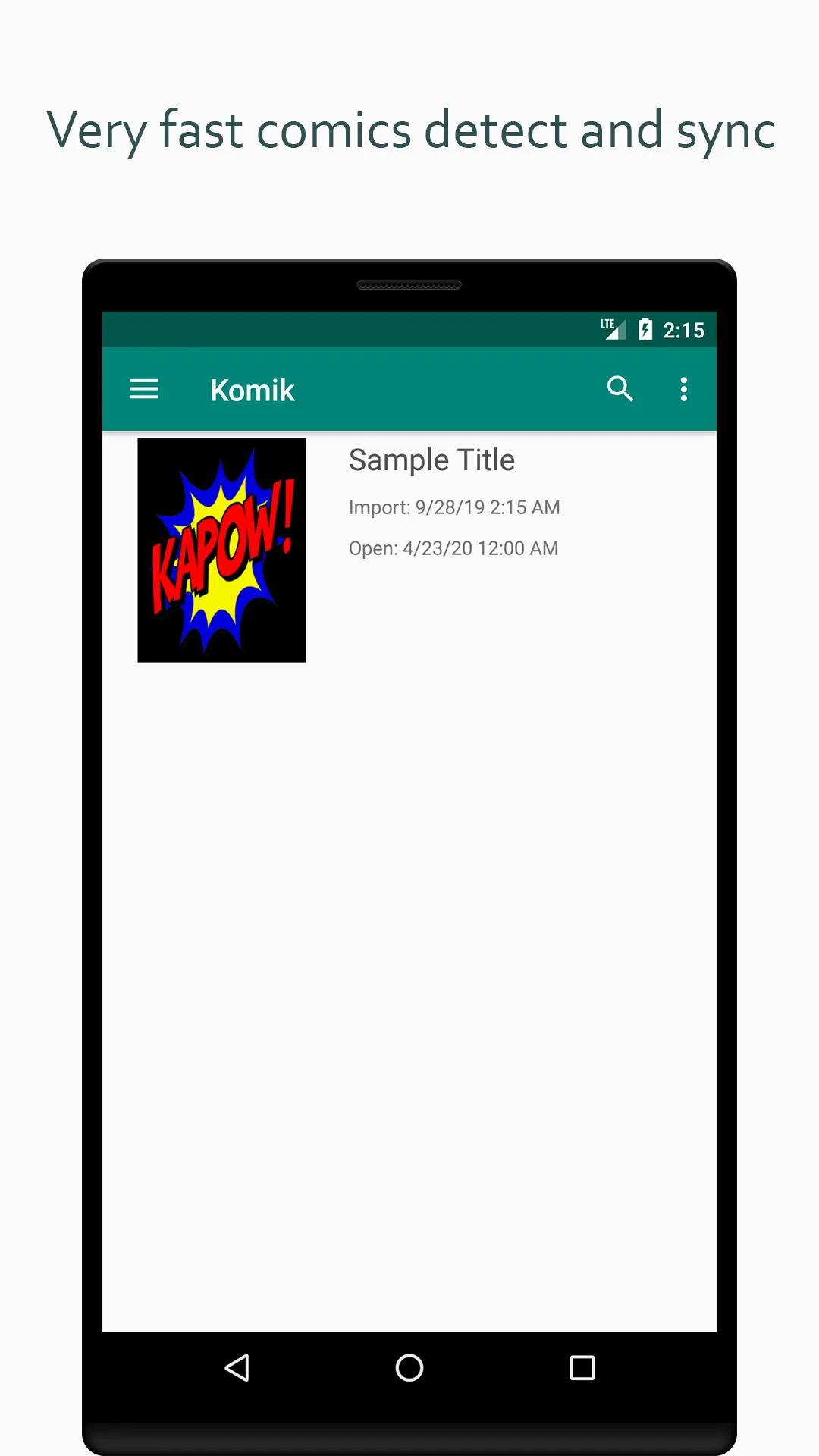 Komik: Comic Reader | Indus Appstore | Screenshot