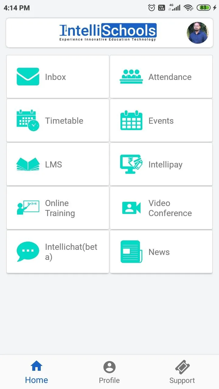 Intellischool Common App | Indus Appstore | Screenshot