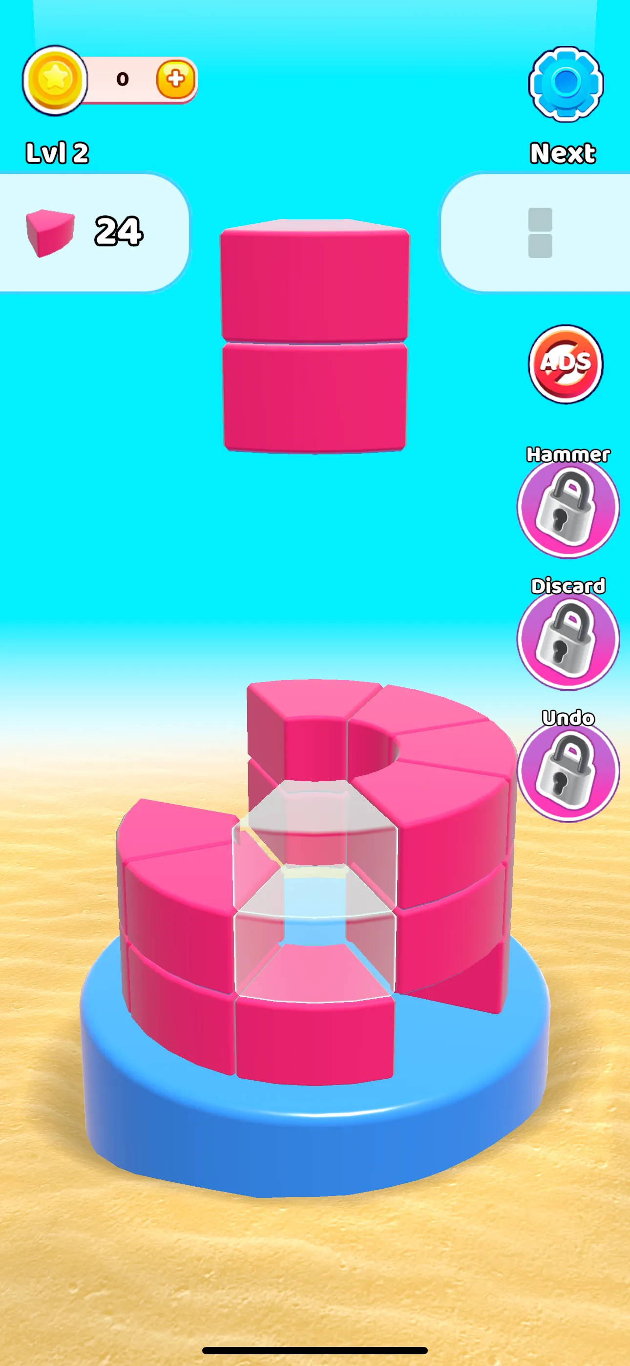 Color Wall 3D - Block Breaker | Indus Appstore | Screenshot