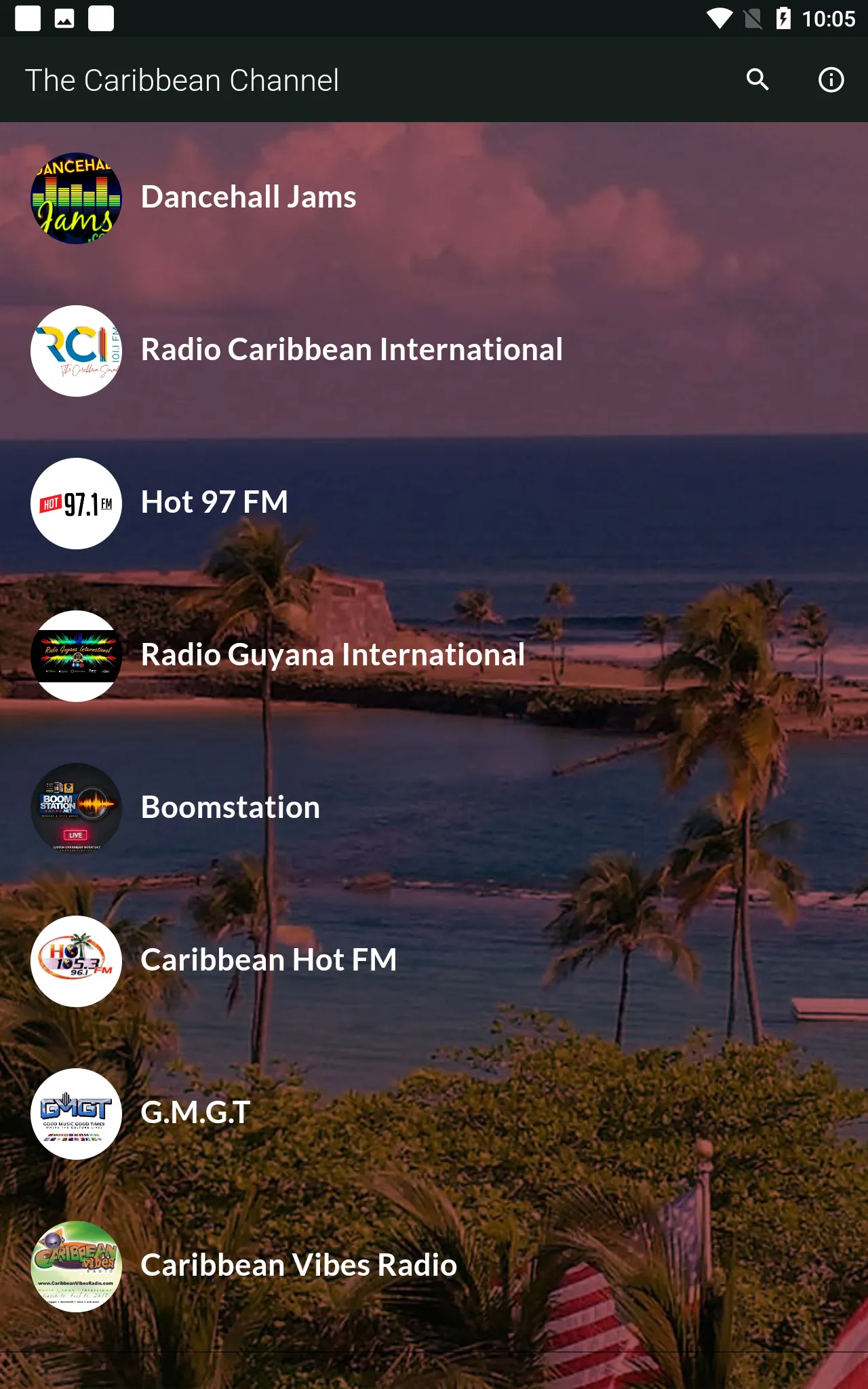 The Caribbean Channel - Radios | Indus Appstore | Screenshot