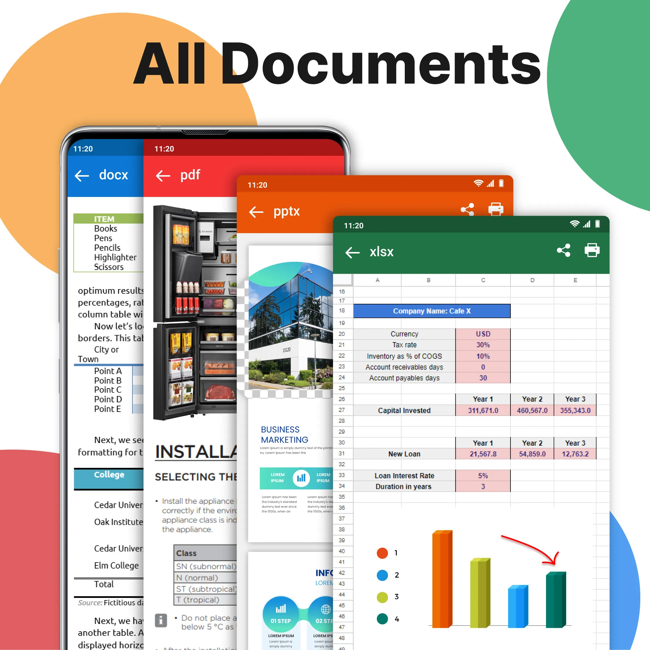 All Document Reader | Indus Appstore | Screenshot