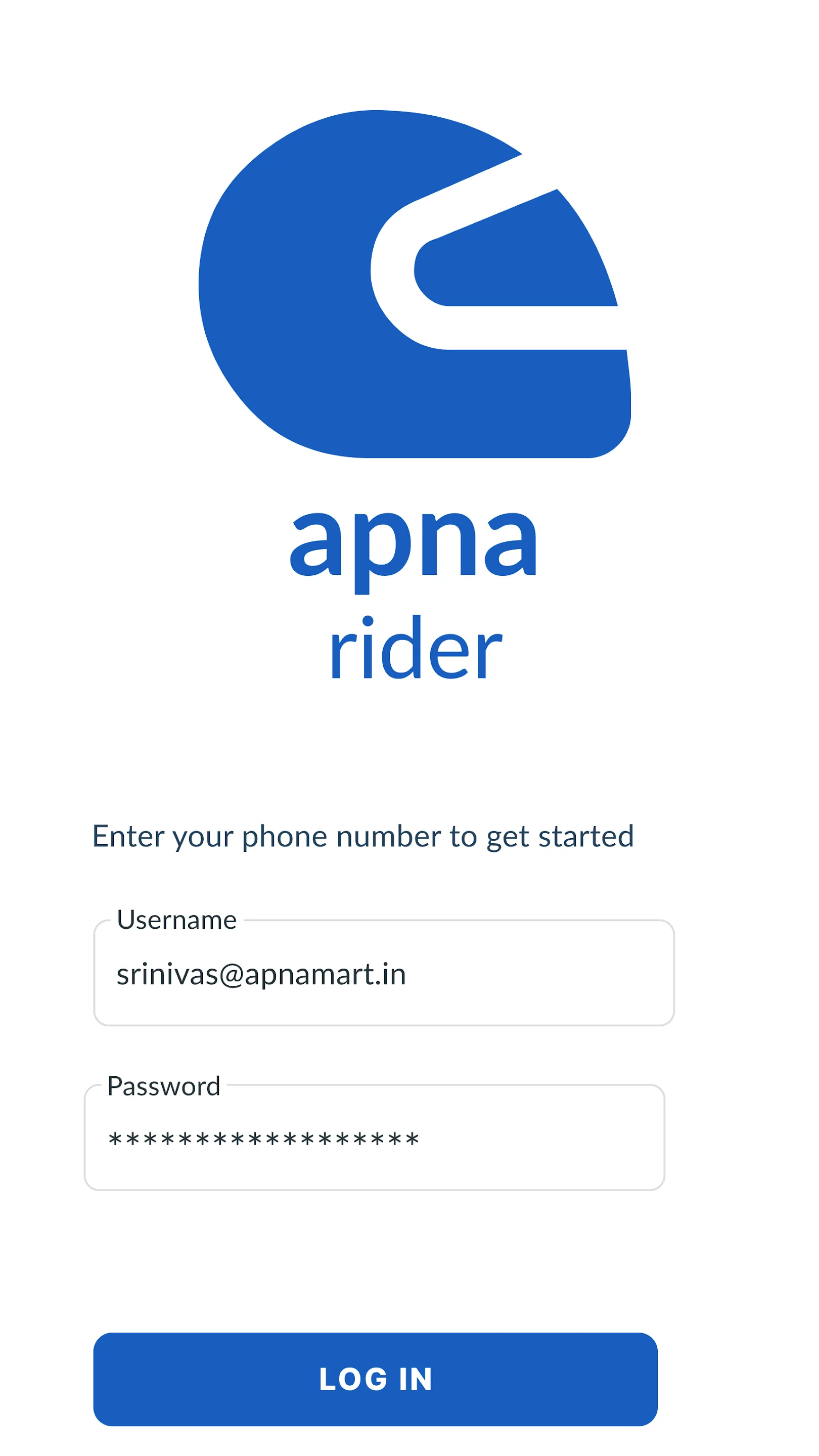 Apna Rider | Indus Appstore | Screenshot