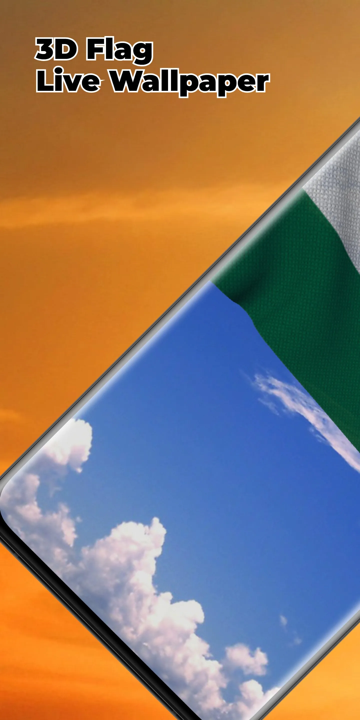 India Flag Live Wallpaper | Indus Appstore | Screenshot