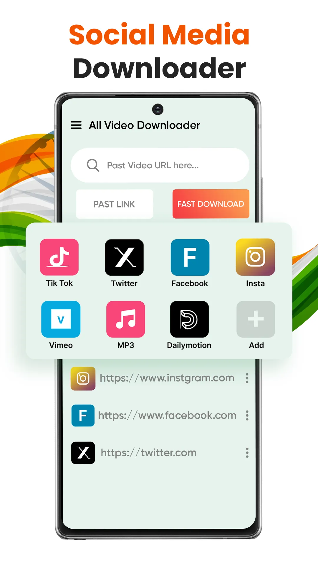 All Video Downloader & Player | Indus Appstore | Screenshot