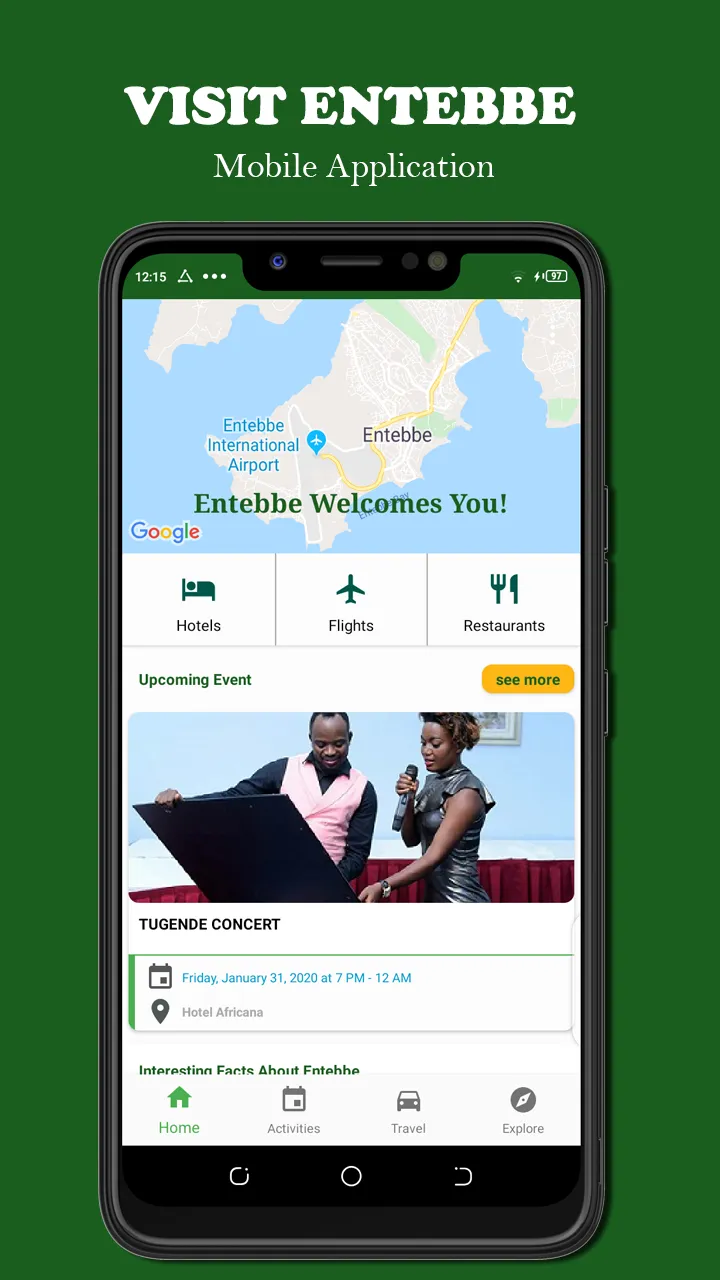 Visit Entebbe | Indus Appstore | Screenshot