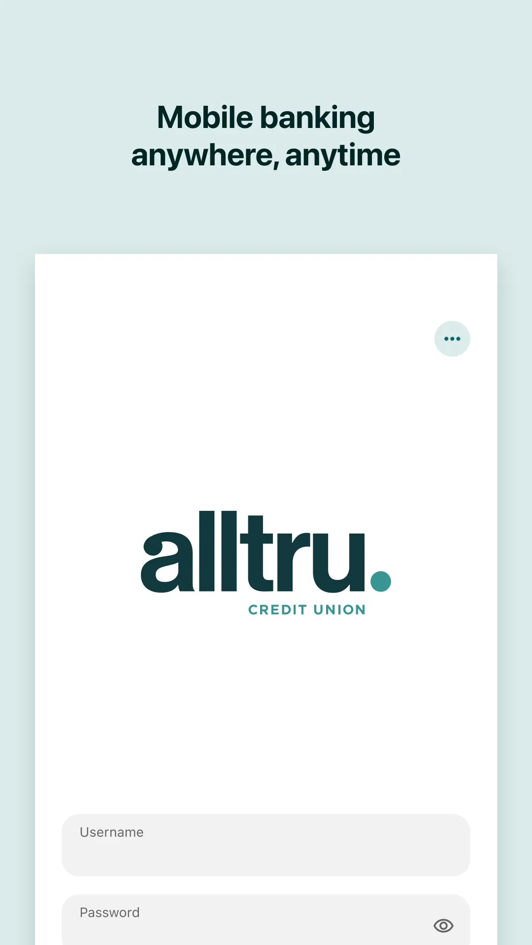 Alltru Credit Union | Indus Appstore | Screenshot