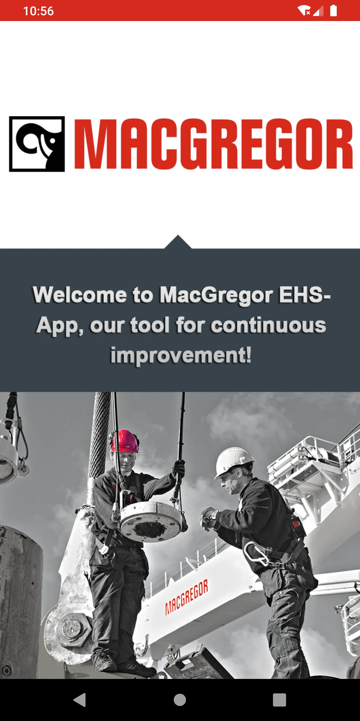 MacGregor EHS | Indus Appstore | Screenshot