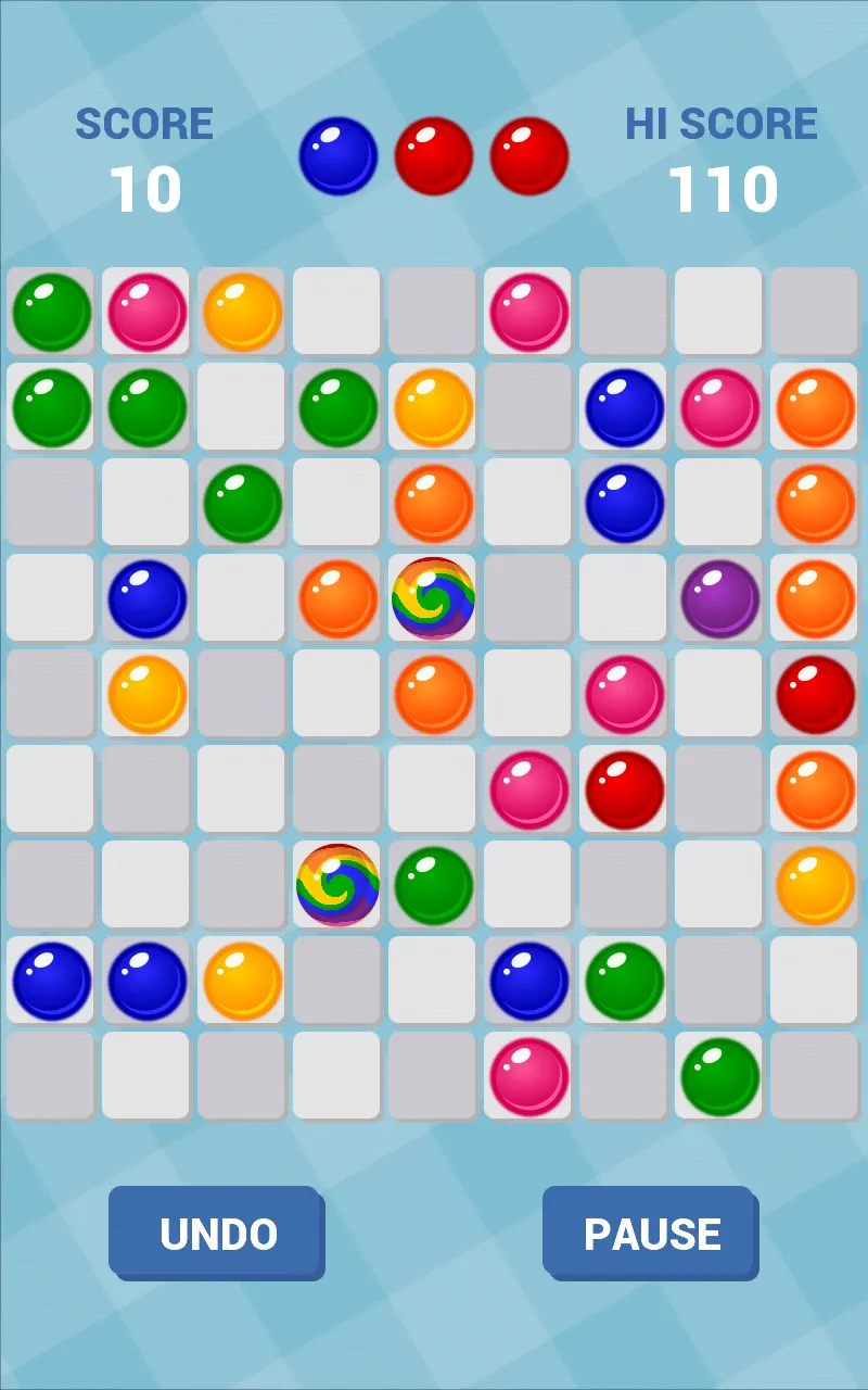 Color Lines: Match Ball Puzzle | Indus Appstore | Screenshot