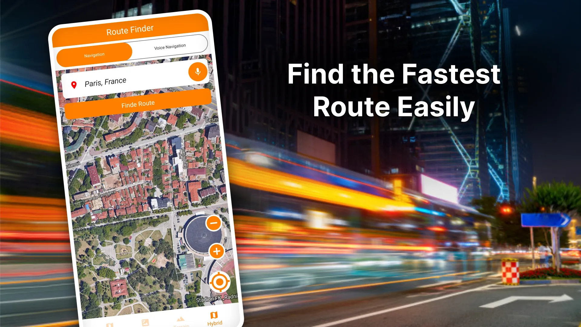 GPS Route Finder & Road Maps | Indus Appstore | Screenshot