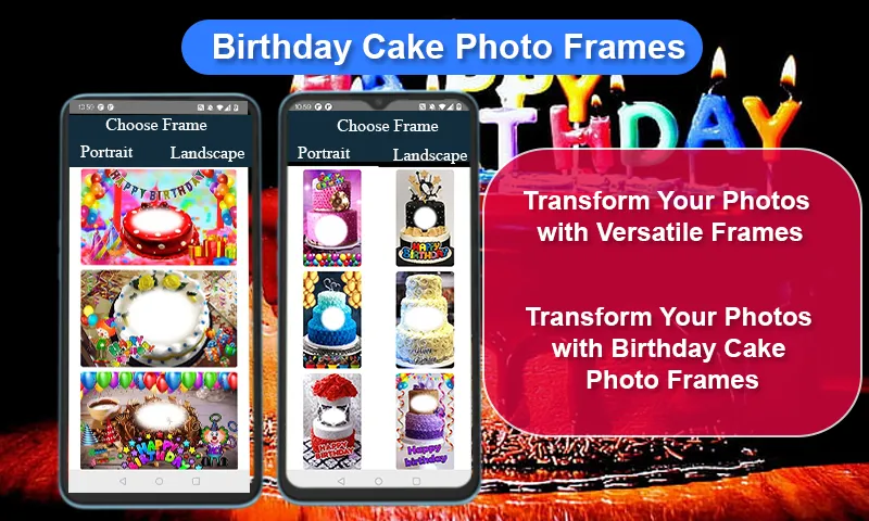 Birthday Cake Photo Editor | Indus Appstore | Screenshot