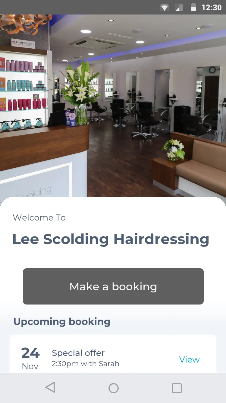 Lee Scolding Hairdressing | Indus Appstore | Screenshot