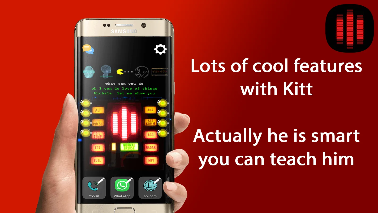 Real KITT - Talking AI (Prime) | Indus Appstore | Screenshot