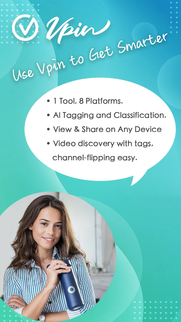 Vpin: Browse Videos Smarter | Indus Appstore | Screenshot