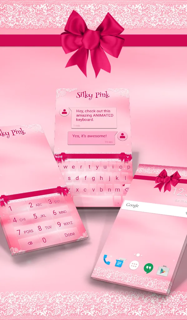 Silky Pink Wallpaper | Indus Appstore | Screenshot