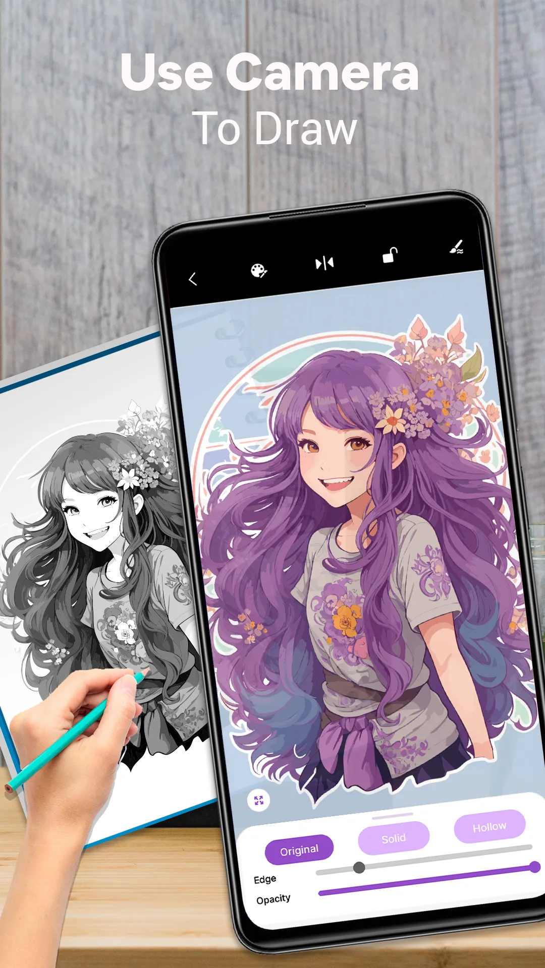 AR Draw Sketch: Paint & Trace | Indus Appstore | Screenshot