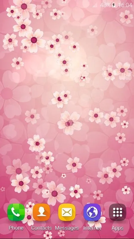 Cherry Blossom Live Wallpaper | Indus Appstore | Screenshot