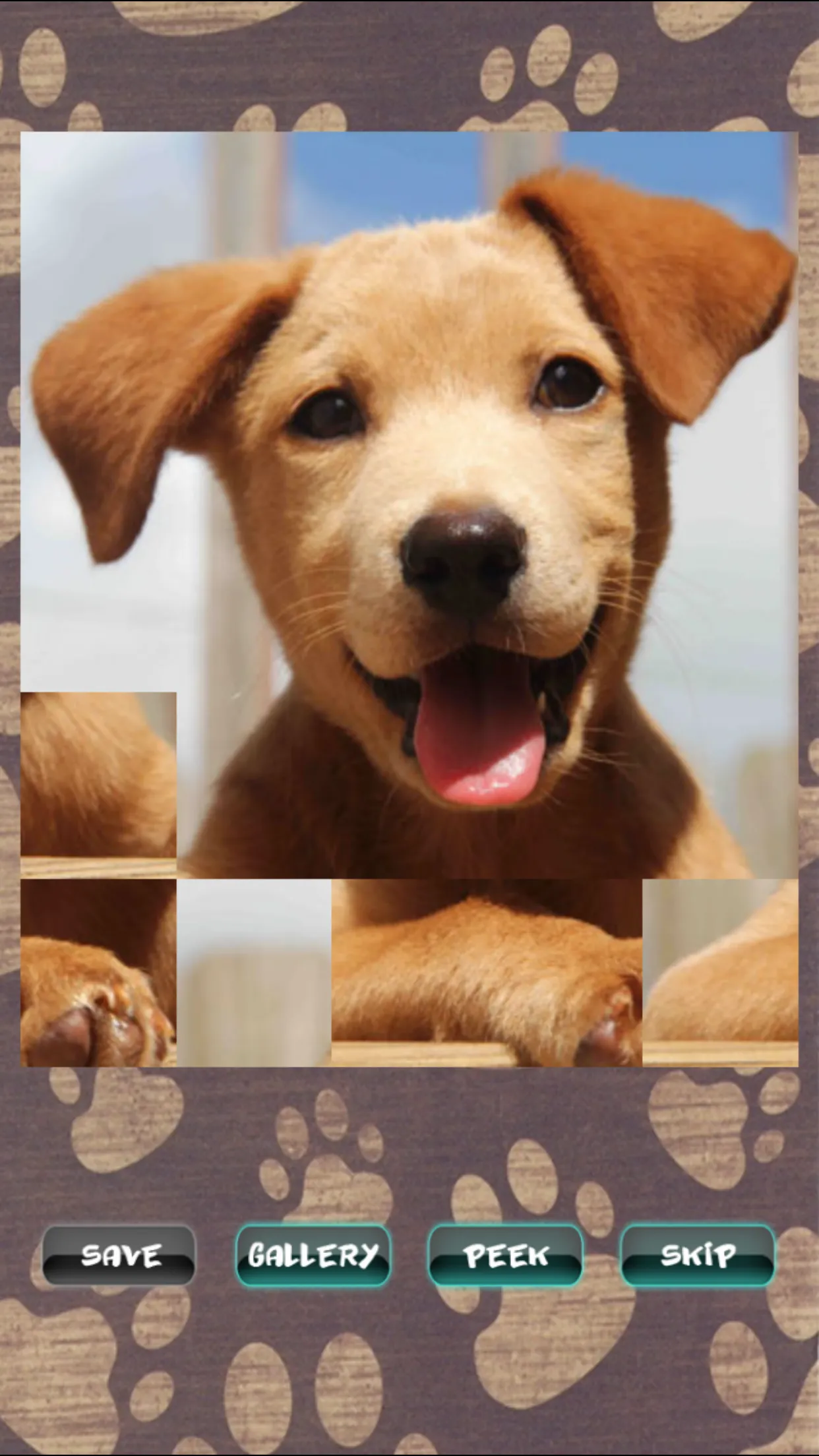 Cute Puppies Puzzle | Indus Appstore | Screenshot