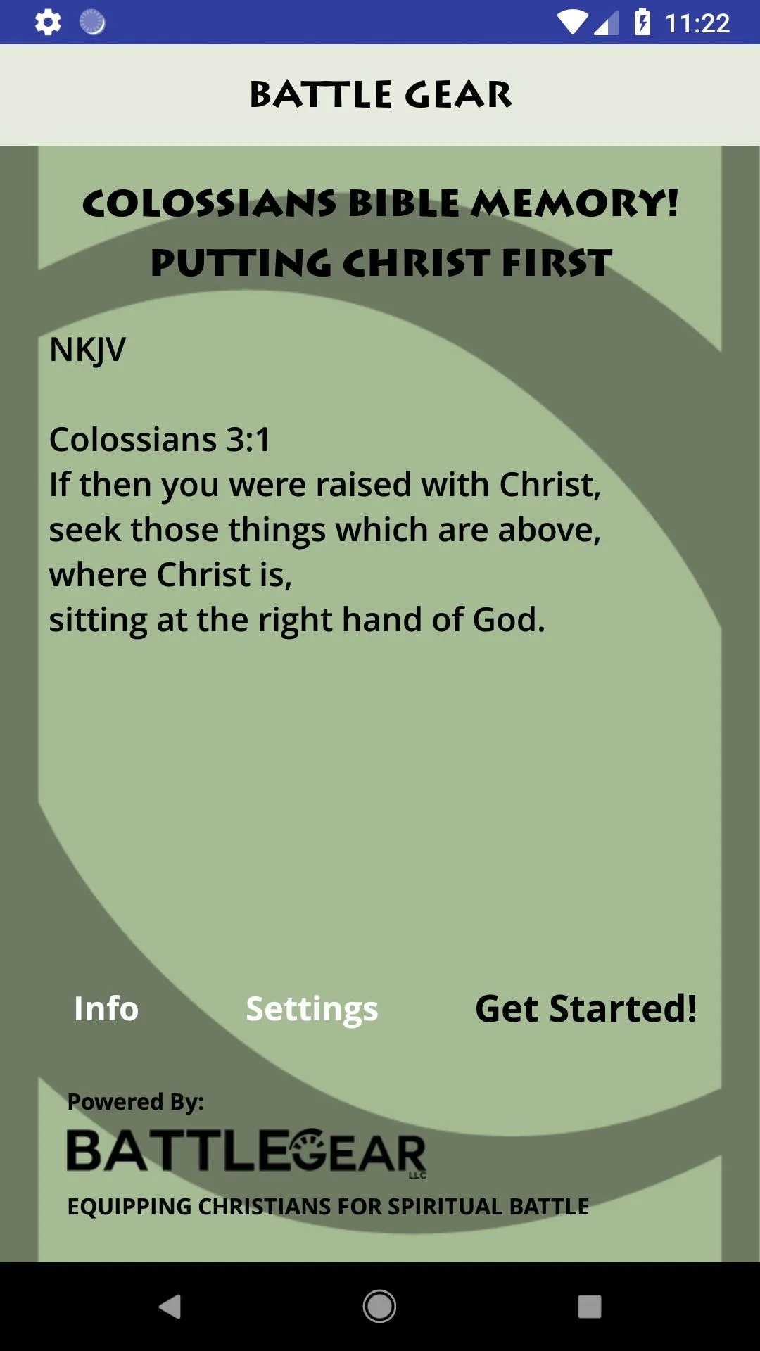 Colossians-Mem | Indus Appstore | Screenshot