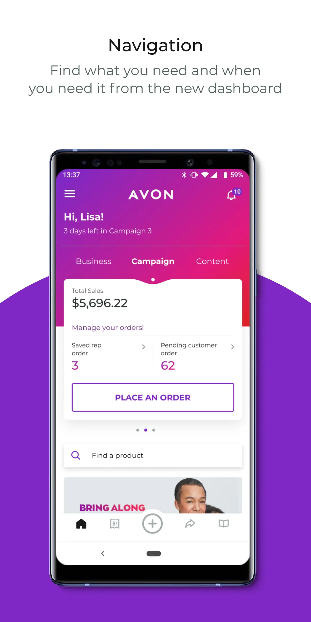 Avon ON | Indus Appstore | Screenshot