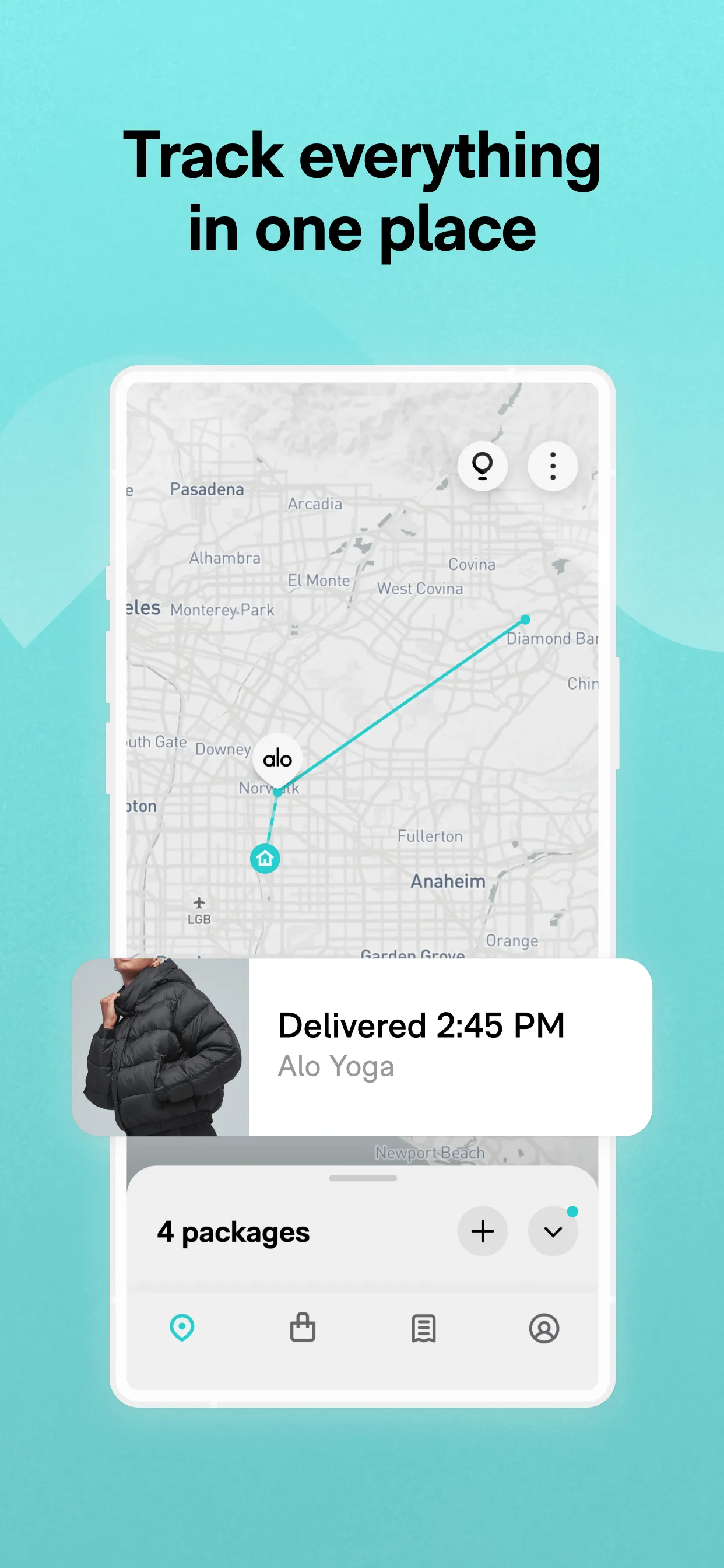 Route: Package Tracker | Indus Appstore | Screenshot