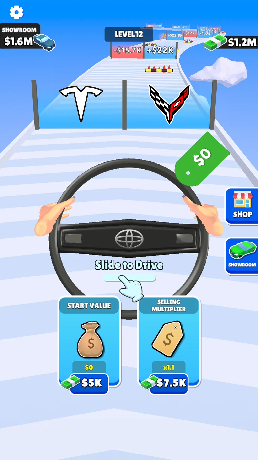 Steering Wheel Evolution | Indus Appstore | Screenshot