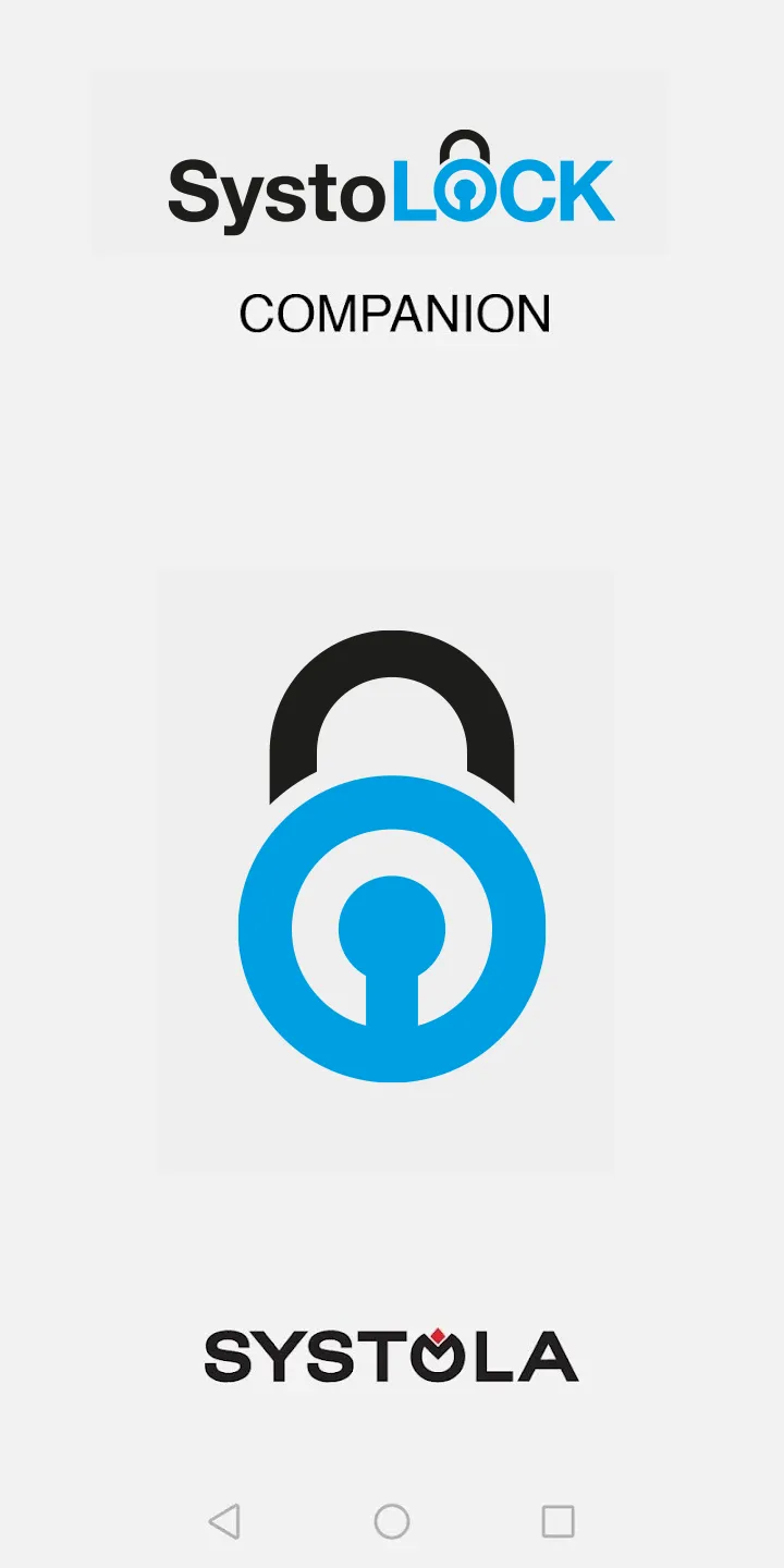 SystoLOCK Companion | Indus Appstore | Screenshot