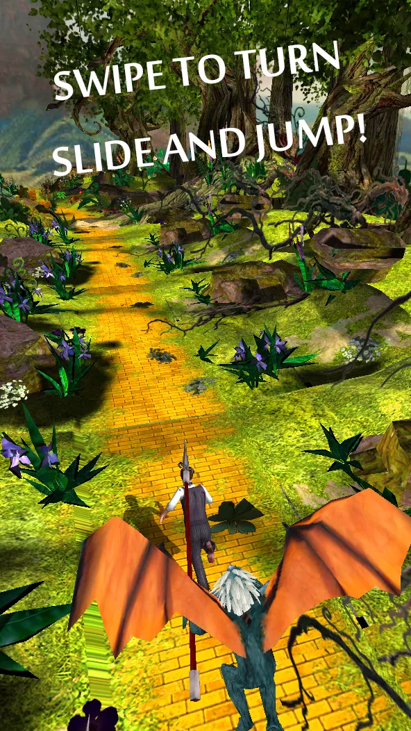 Runs Endless Prince in Jungle | Indus Appstore | Screenshot