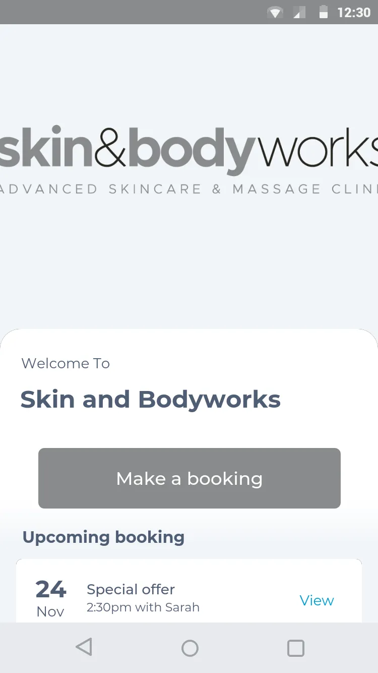 Skin and Bodyworks | Indus Appstore | Screenshot