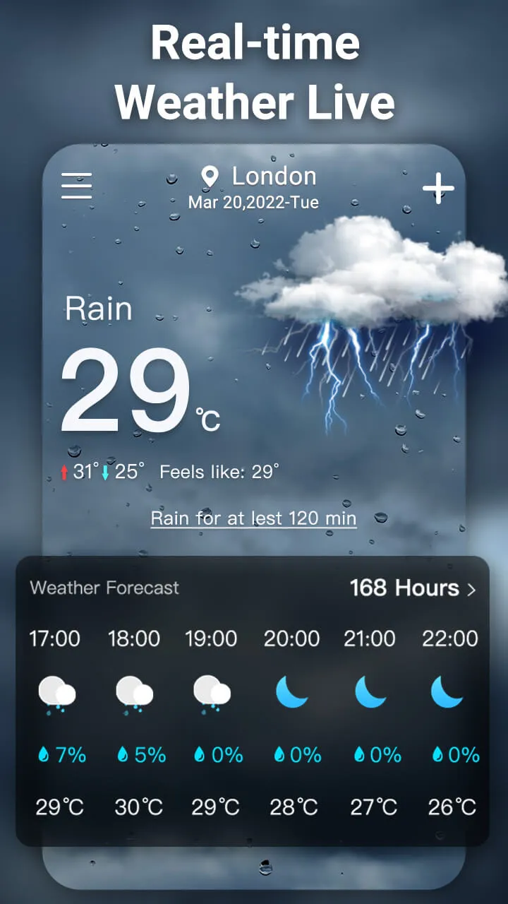 Weather Forecast & Radar | Indus Appstore | Screenshot