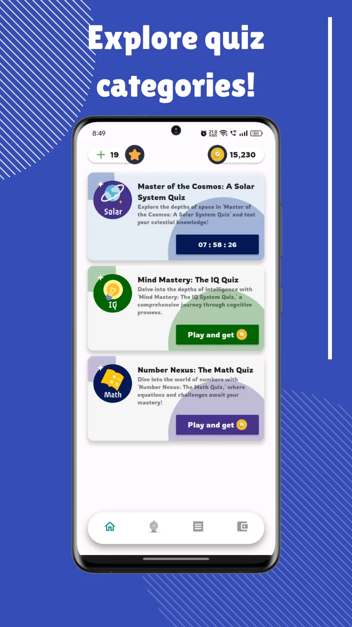 CloShi Crypto Rewards | Indus Appstore | Screenshot