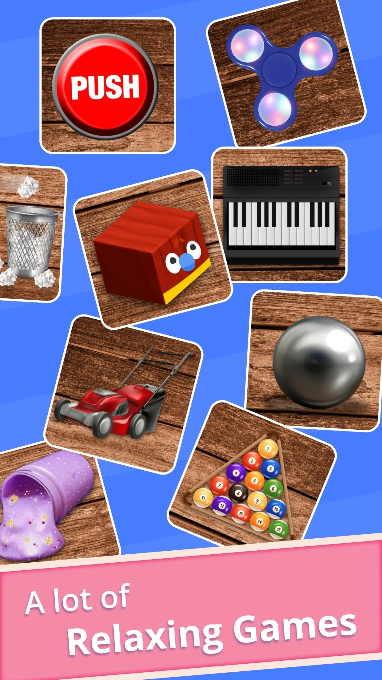 AntiStress & Fidget Toys 3D | Indus Appstore | Screenshot