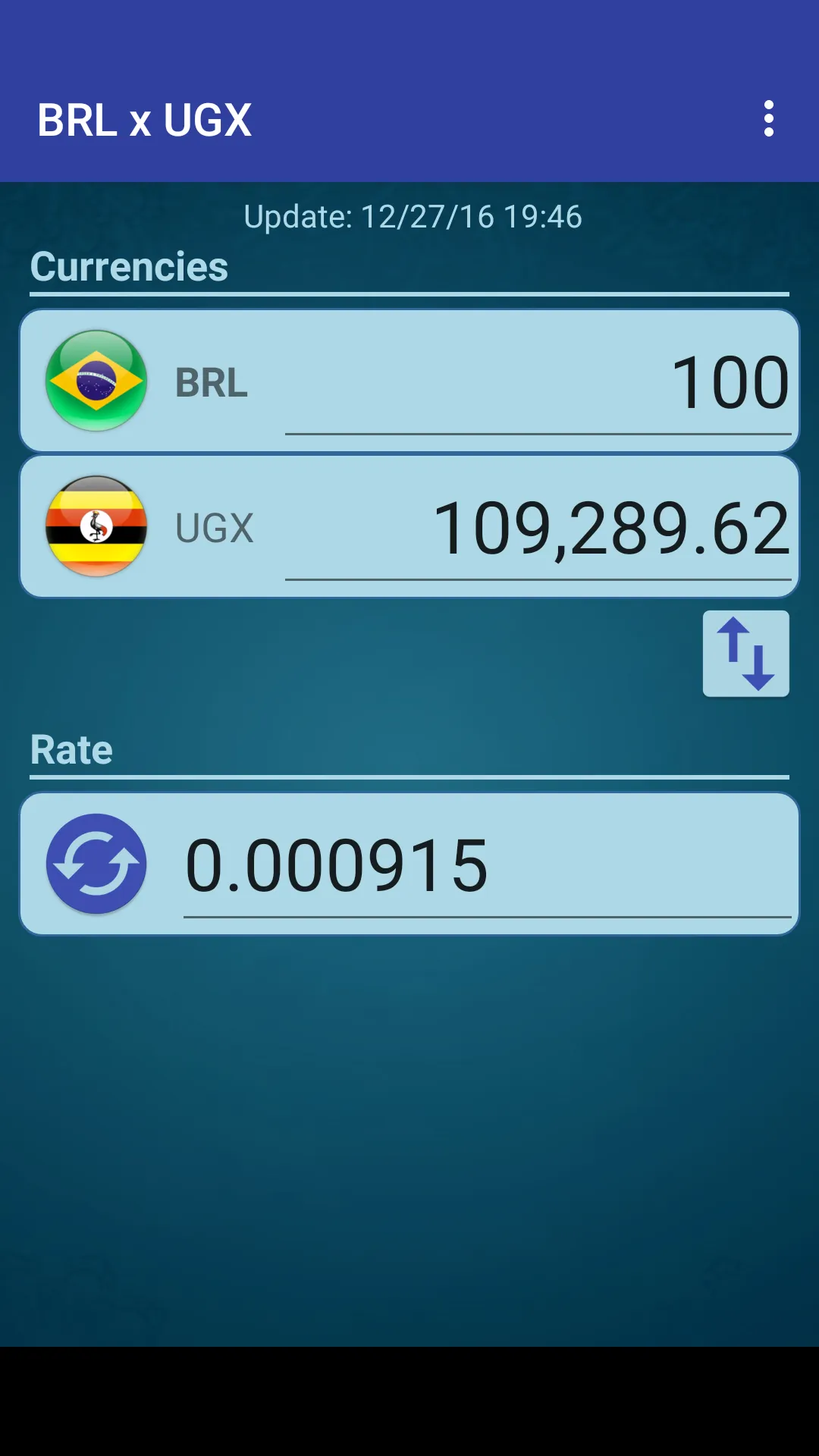 Brazil Real x Uganda Shilling | Indus Appstore | Screenshot