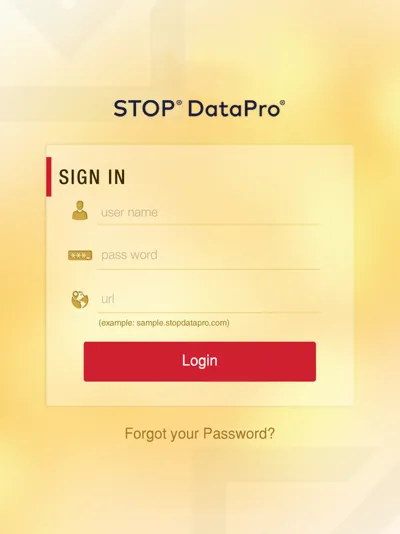 STOP DataPro® | Indus Appstore | Screenshot