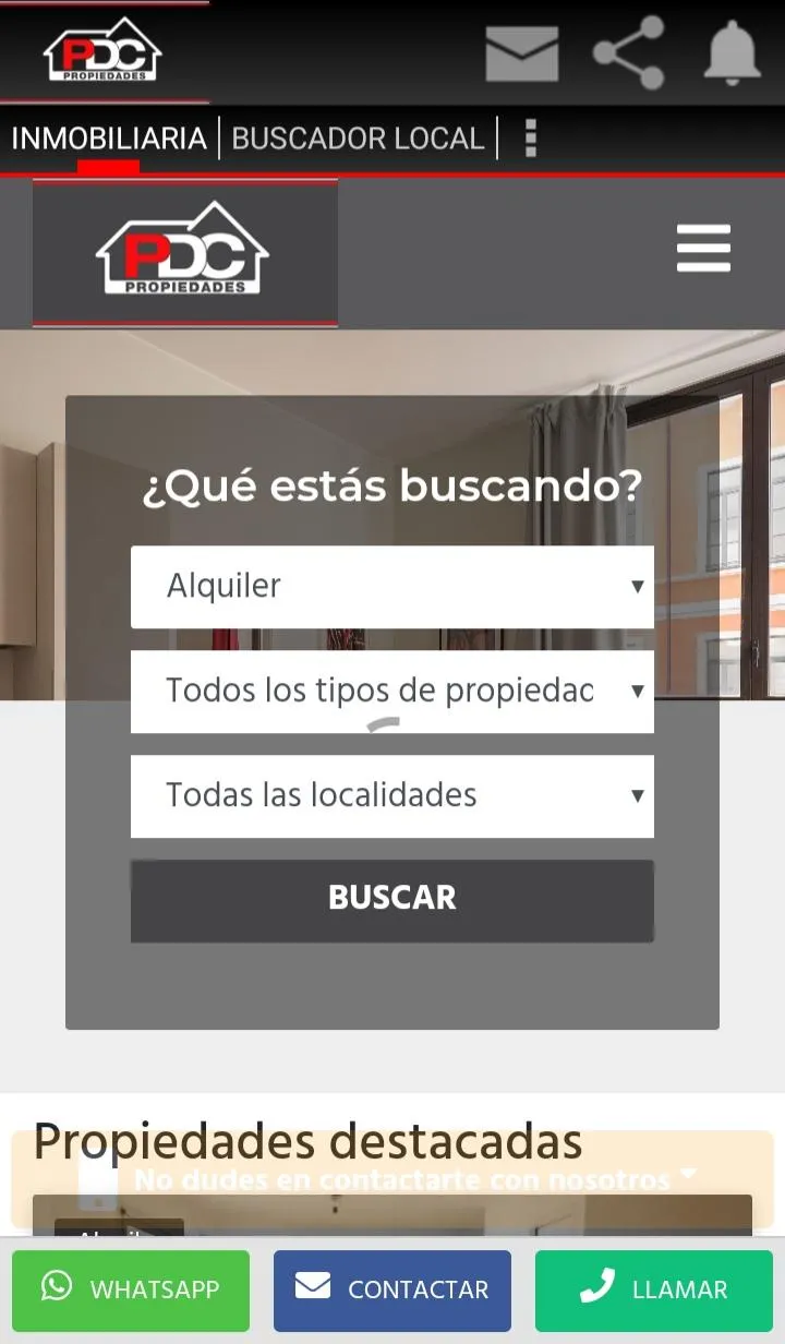 PDC PROPIEDADES | Indus Appstore | Screenshot