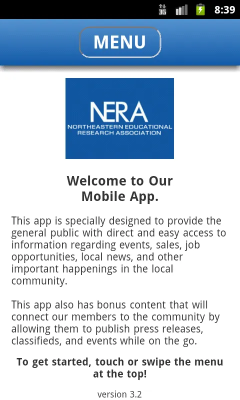 NERA Mobile App | Indus Appstore | Screenshot