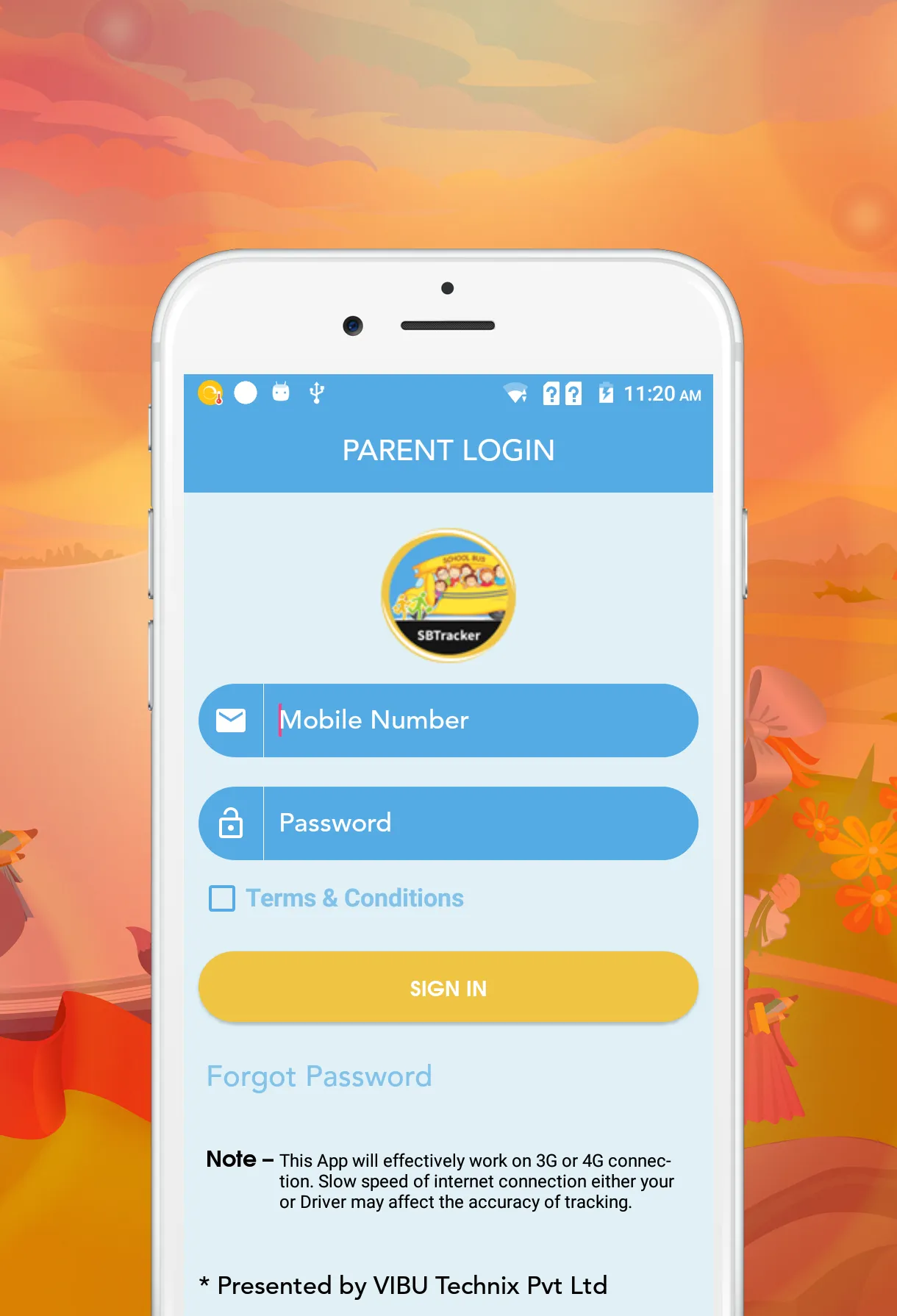 SB Tracker  Parents | Indus Appstore | Screenshot