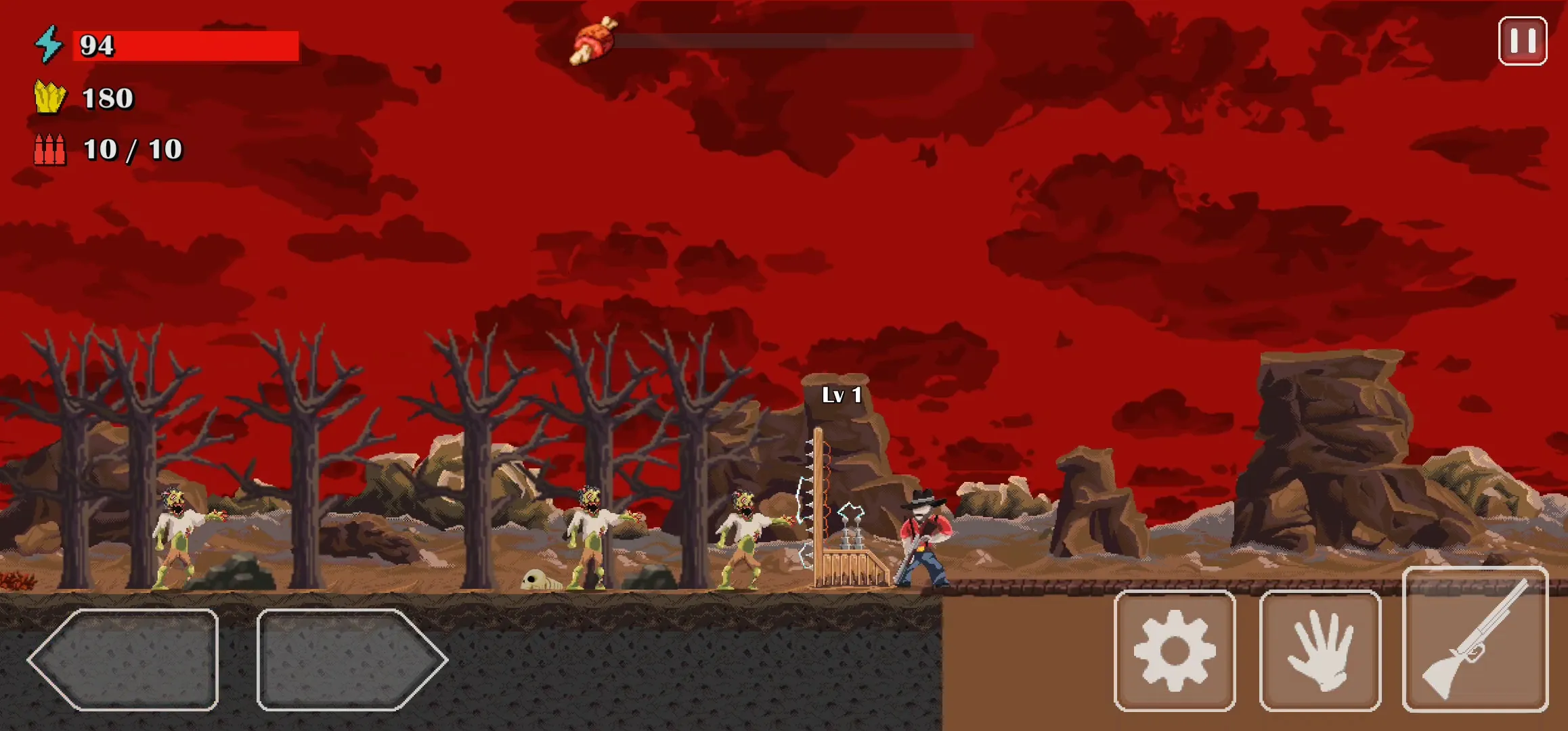 Deadmeat: Strategy Cowboy Game | Indus Appstore | Screenshot