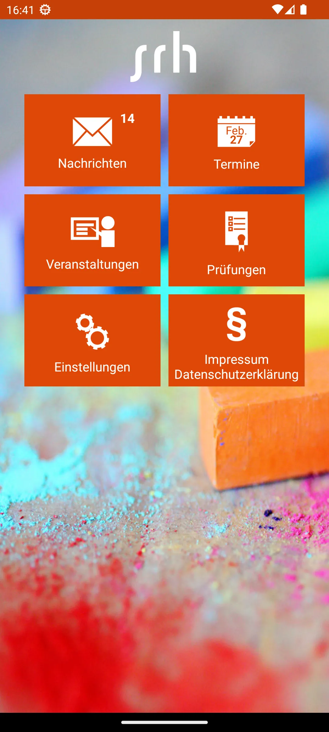 SRH Hochschule NRW | Indus Appstore | Screenshot