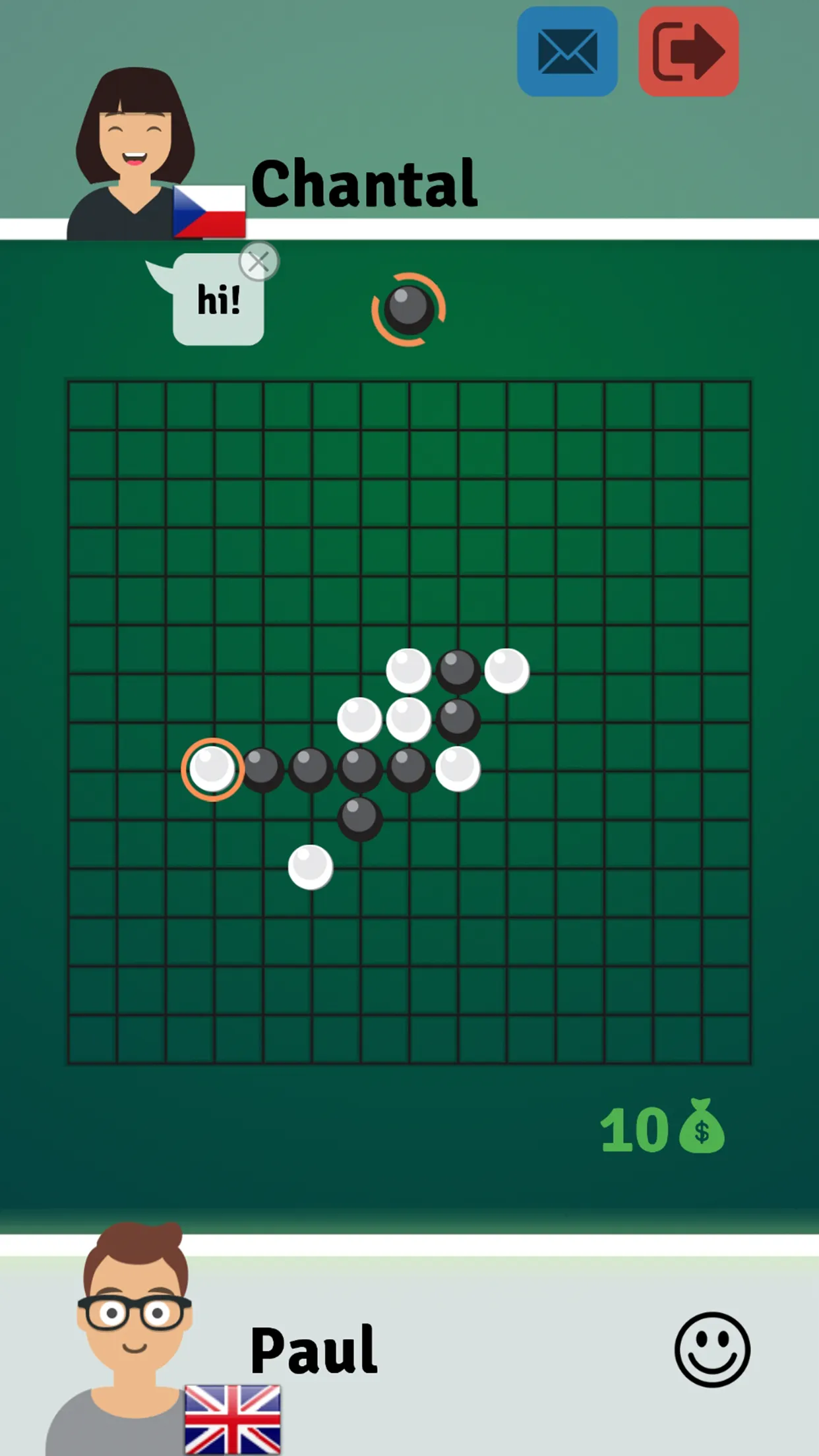 Gomoku - Online Multiplayer | Indus Appstore | Screenshot