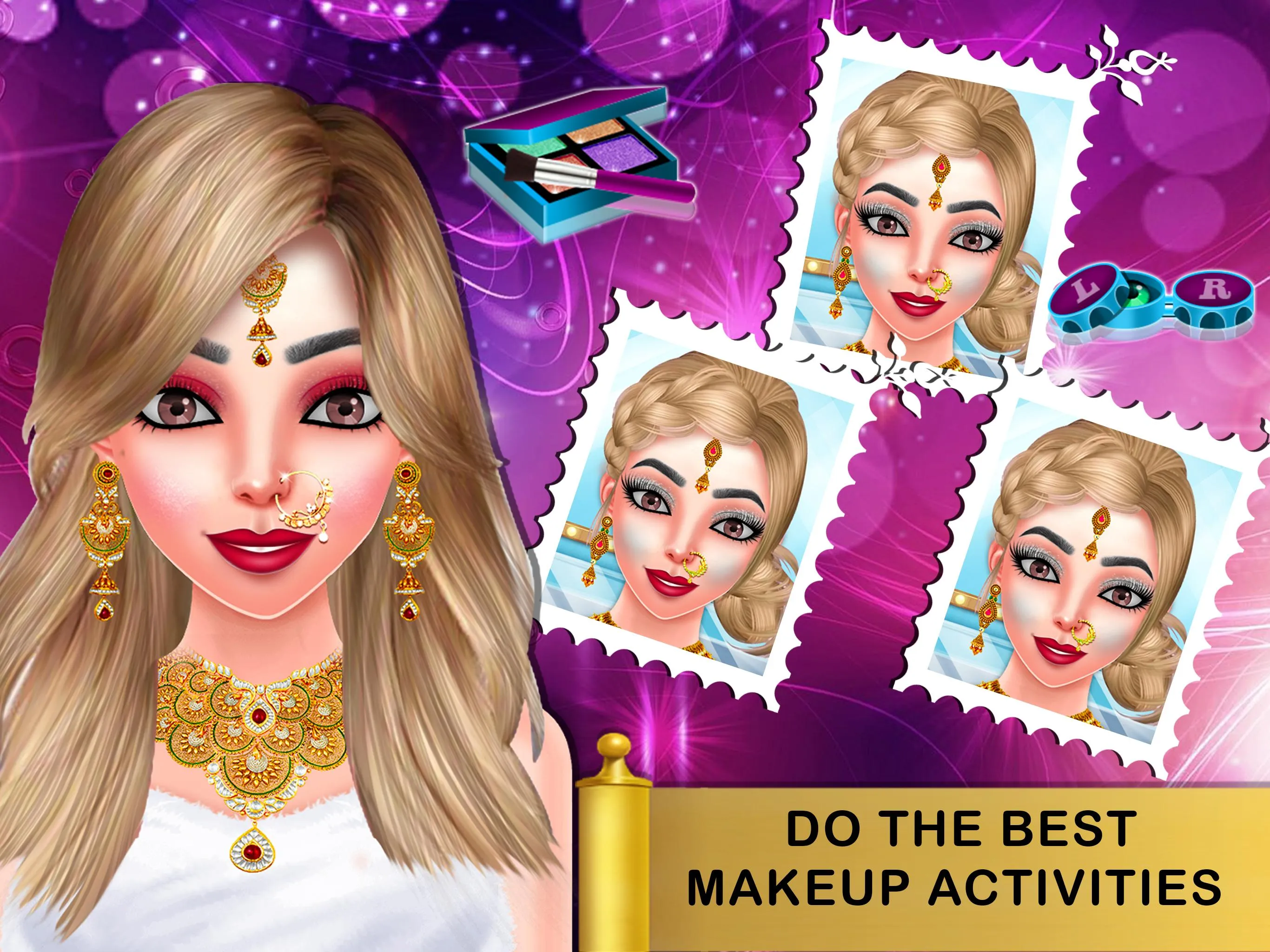 Royal Indian Princess Beauty S | Indus Appstore | Screenshot