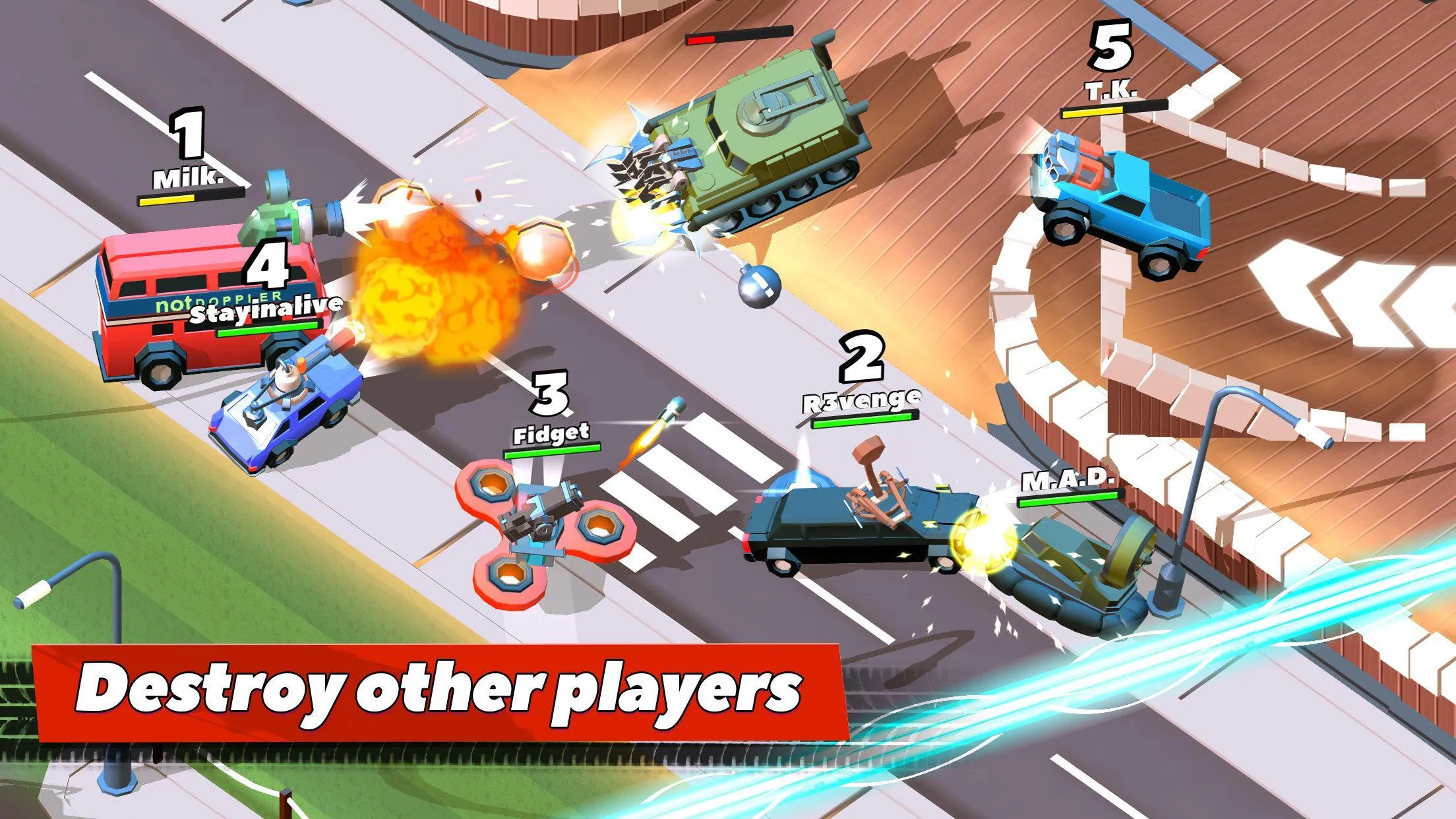 Crash of Cars | Indus Appstore | Screenshot