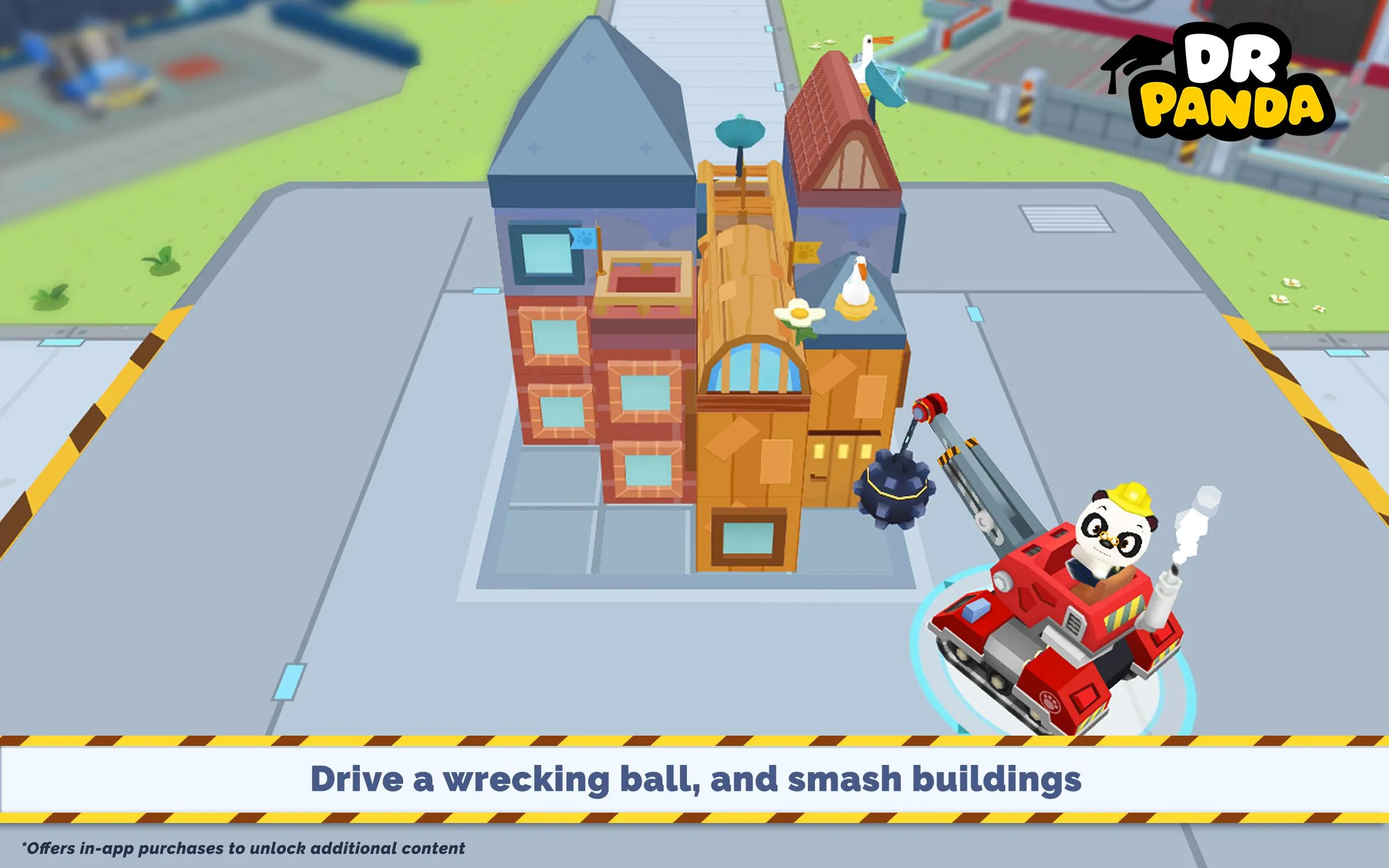 Dr. Panda Trucks | Indus Appstore | Screenshot