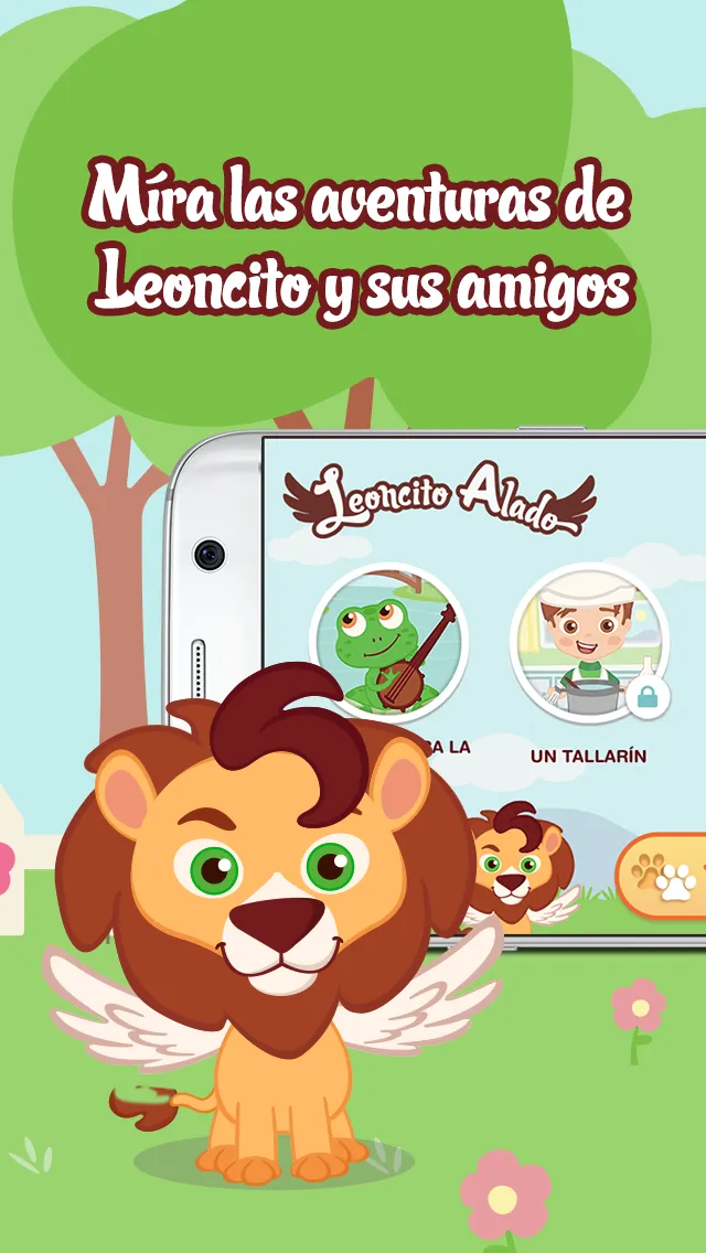 Leoncito Alado | Indus Appstore | Screenshot