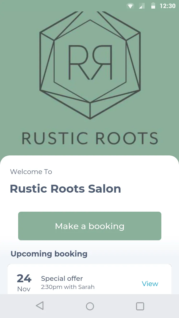 Rustic Roots Salon | Indus Appstore | Screenshot