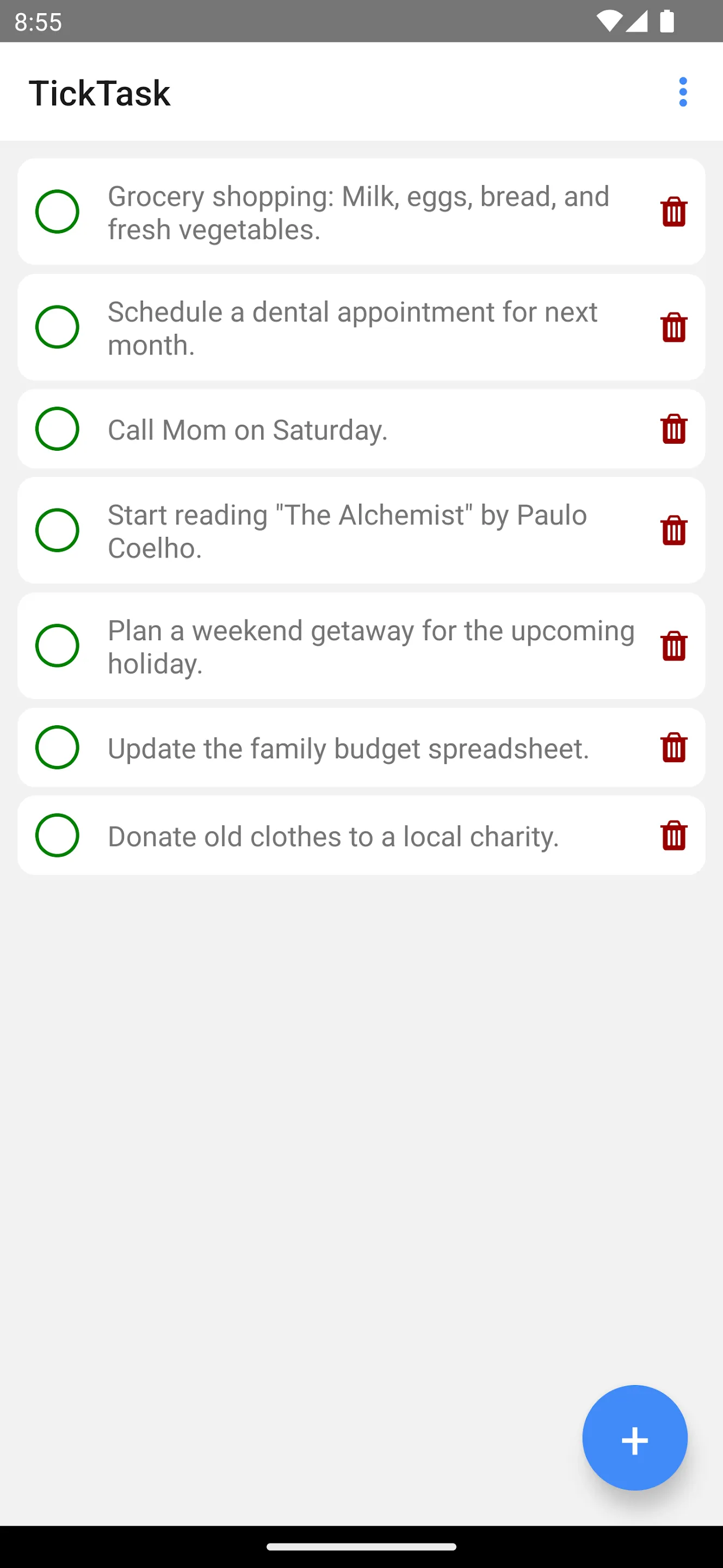 TaskTick - Simple Todo List | Indus Appstore | Screenshot